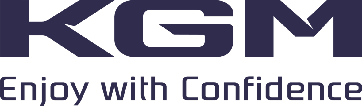 KGM: Koreanische Ingenieurskunst Logo von KGM